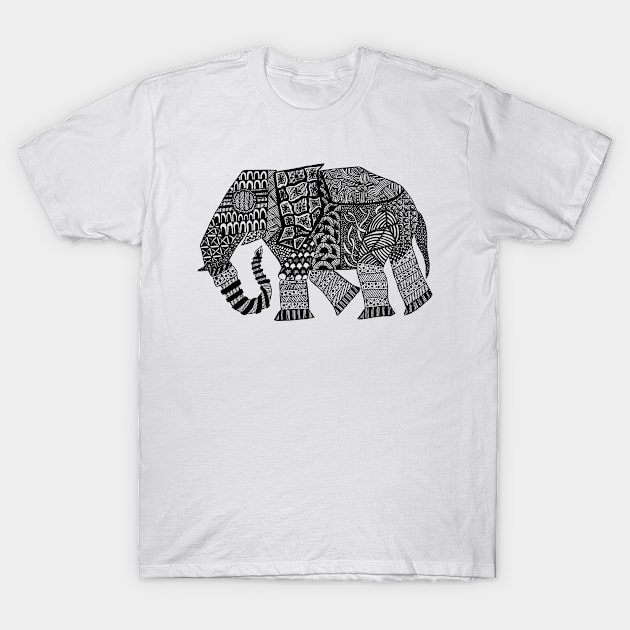 Elephant T-Shirt by ruchyum